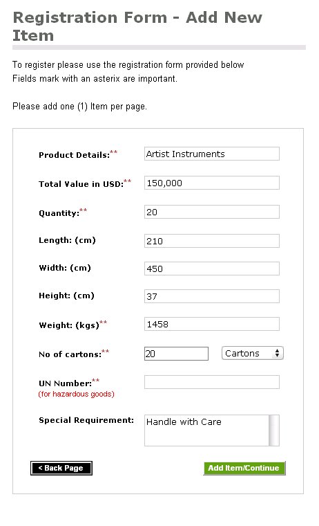 Registration Form 3